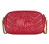GG Marmont Small Camera Bag, back view